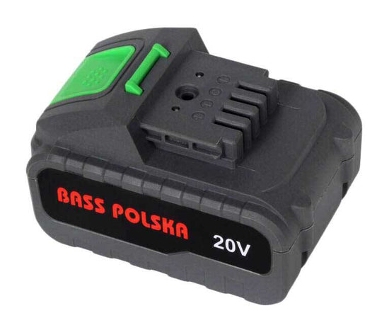 Acumulator pentru scule, 4 Ah, 20 V, Bass Polska 5849