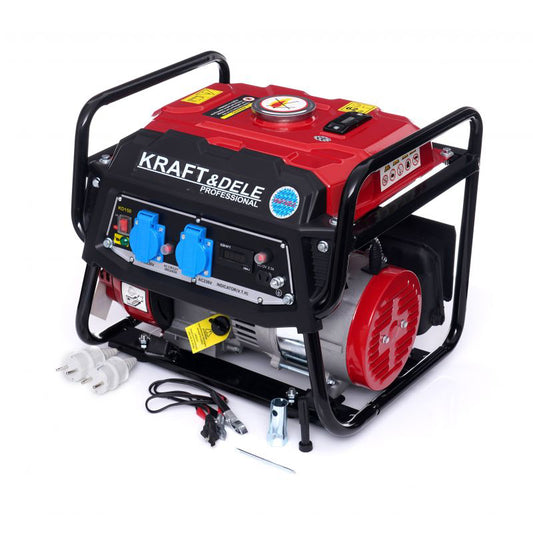 Generator de curent, 1500 W, 12 V / 230 V, Kraft&Dele KD150