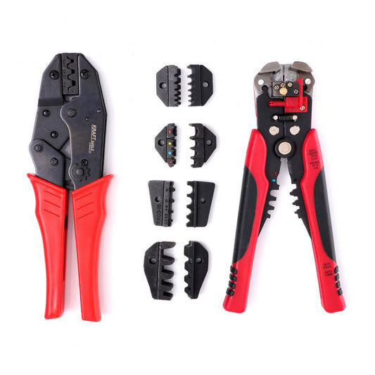 Set cleste pentru sertizare cu matrite, Kraft&Dele KD10693