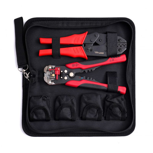 Set cleste pentru sertizare cu matrite, Kraft&Dele KD10693