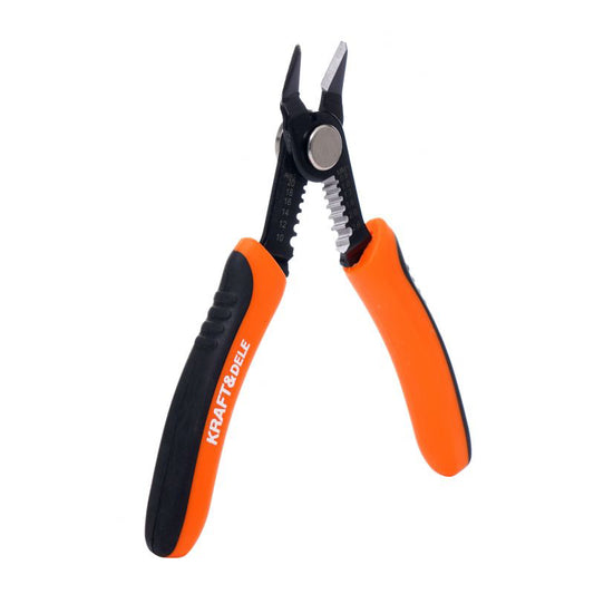 Cleste pentru taiat si sertizat cabluri electrice, Kraft&Dele KD10691