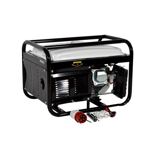 Generator de curent, 2500 W, 230 / 380 V, 6.5 cp, Kraft&Dele KD105