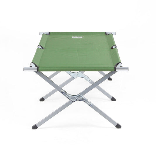 Pat de camping pliabil cu husa, 190 x 70 x 45 cm, Bass Polska 31001