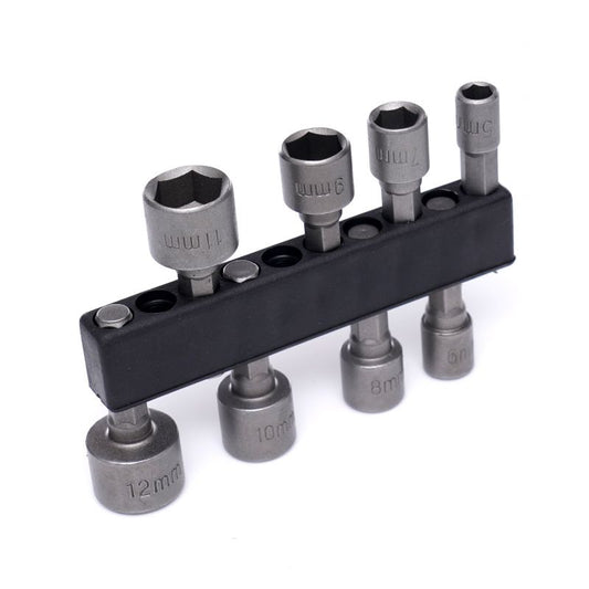 Set adaptoare pentru surubelnita hexagonala, 8 elemente, Kraft&Dele KD10956