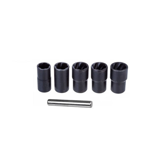 Set tubulare adanci cu bit 1 / 2", 6 elemente, Kraft&Dele KD11791