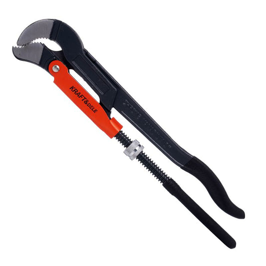 Cheie reglabila pentru tevi, 1.5", Kraft&Dele KD10822
