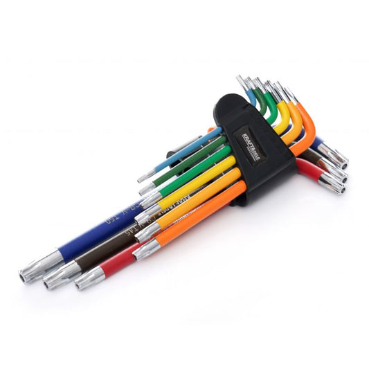 Set imbusuri torx, 9 elemente, Kraft&Dele KD11930