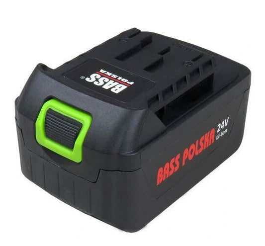 Acumulator pentru scule, 24 V, 5.0 Ah, Bass Polska 5836