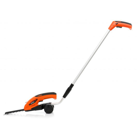 Foarfece electric pentru iarba pe acumulator cu maner, Kraft&Dele KD10621