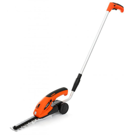 Foarfece electric pentru iarba pe acumulator cu maner, Kraft&Dele KD10621