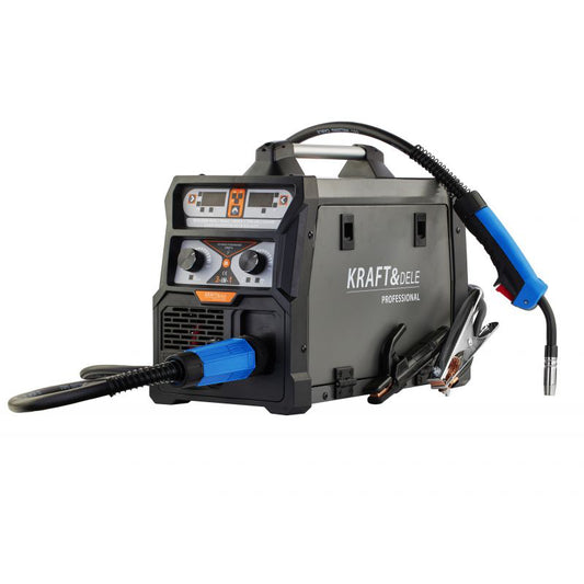 Aparat de sudura MIG / MAG / MMA / TIG, curent maxim 250 A, Kraft&Dele KD1877