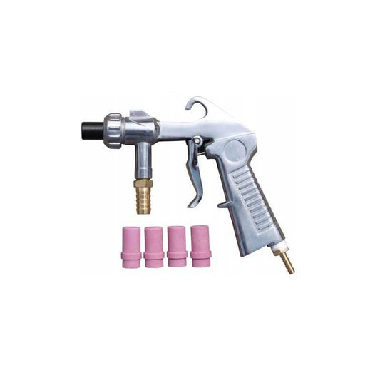 Pistol de sablare cu set de duze, 4-7 mm, Kraft&Dele KD10794