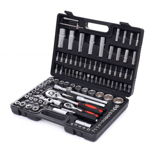 Set chei tubulare, 108 elemente, Bestcraft EC303