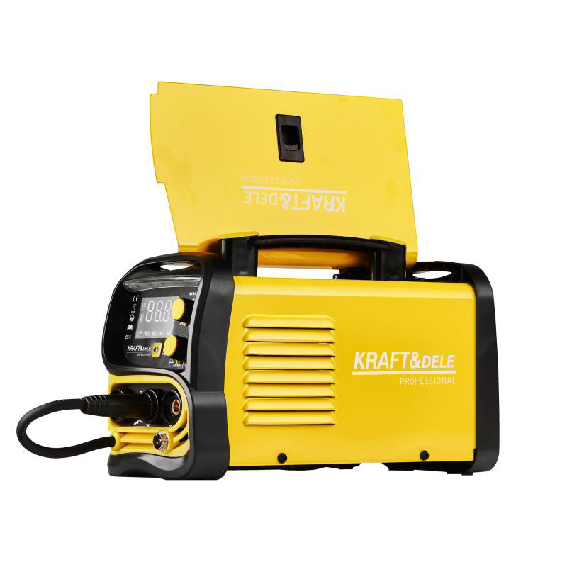 Aparat de sudura IGBT / MIG / MAG / MMA / TIG, 220 A, Kraft&Dele