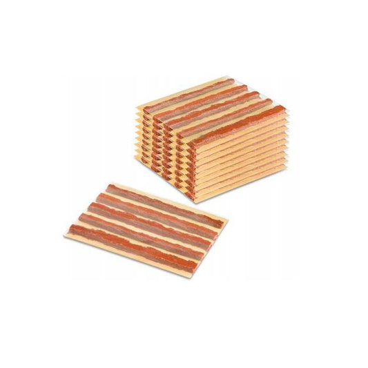 Set franghii pentru reparare anvelope, 10 cm, 50 elemente, Kraft&Dele KD10617