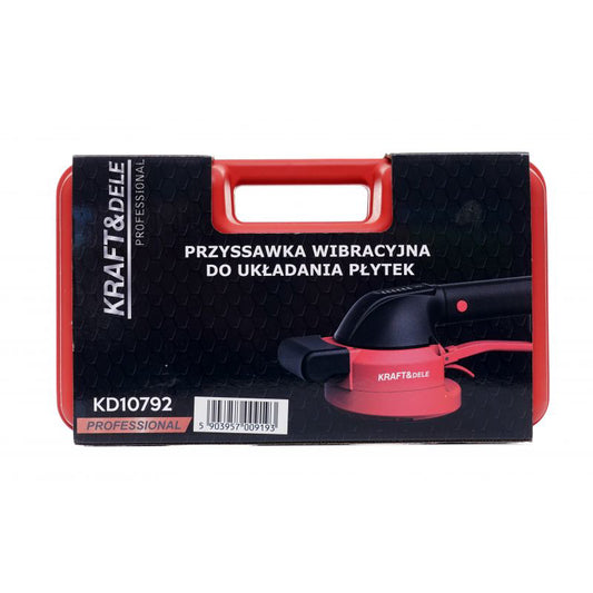 Ventuza vibranta pentru gresie si faianta pe acumulator, 2000 mAh, Kraft&Dele KD10792