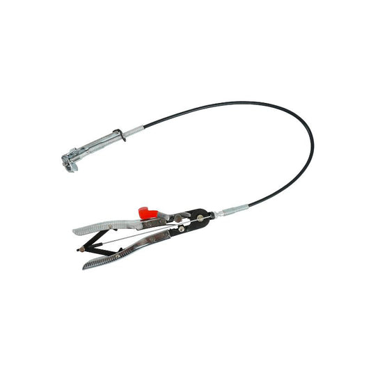 Cleste cu cablu pentru coliere elastice, Kraft&Dele KD10040