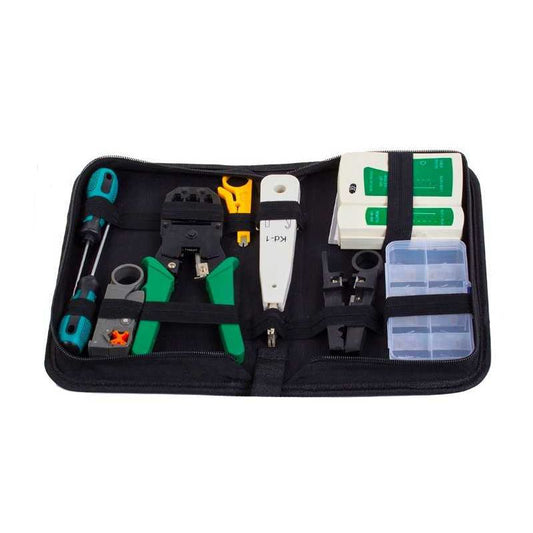 Kit reparare retea, 9 elemente, Kraft&Dele KD10881