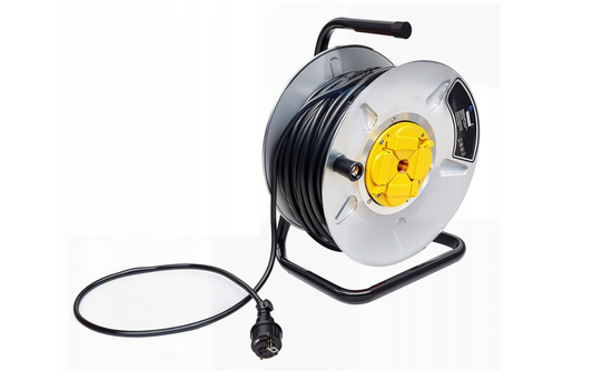 Prelungitor pe tambur metalic, 25 m, Ondragon OD025M