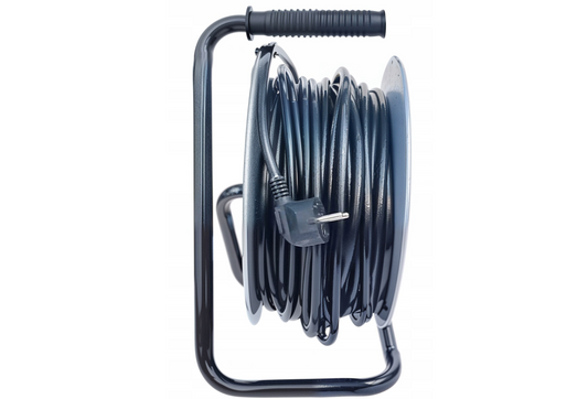 Prelungitor pe tambur de metal, 50 m x 3 mm x 2.5 mm, Ondragon OD150