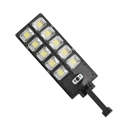 Lampa solara stradala LED cu senzor de miscare si amurg, 1000 W, Bass Polska 5924