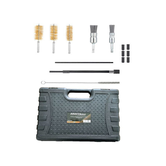 Set perii curatare scaune injectoare, 14 elemente, Kraft&Dele KD10048