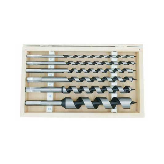 Set burghie pentru lemn, 230 mm, 6-25 mm, 6 elemente, Kraft&Dele KD11796