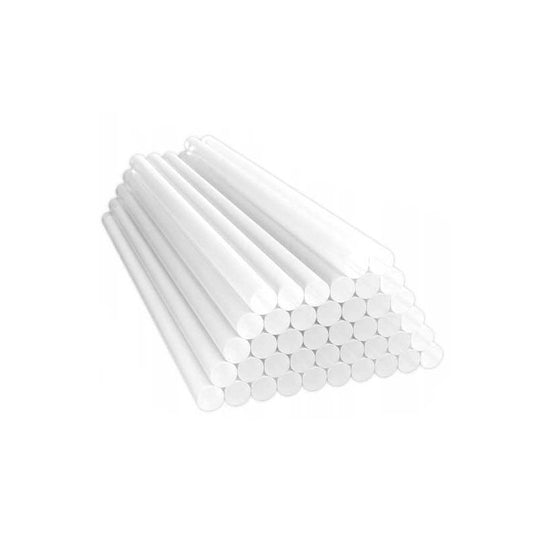 Set batoane de silicon pentru pistol de lipit, 11 x 250 mm, 1 kg, 42 elemente, Kraf&Dele KD11261