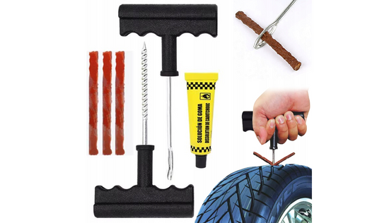 Kit repaare anvelope, 6 elemente, Ondragon OD2224