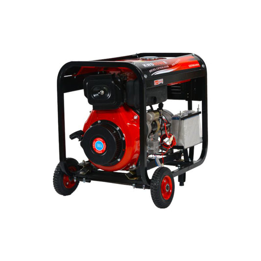 Generator pe motorina, 6500 W, 12 / 230 / 380 V, Kraft&Dele KD120