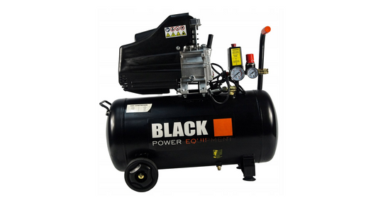 Compresor de aer, capacitate 50 l, 2.8 kW, 8 bar, 120 l / min, Black 12854