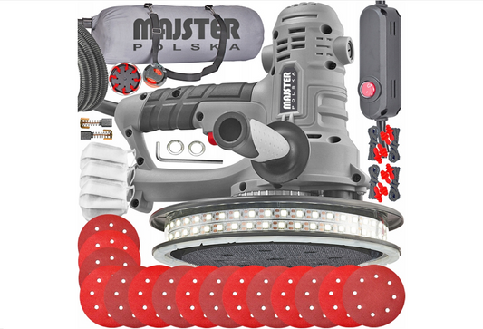 Slefuitor de pereti, 1450 W, Majster  Polska MP0020