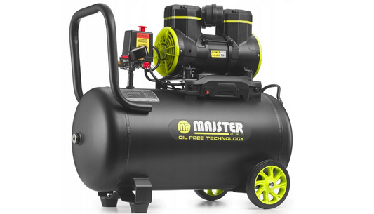 Compresor de aer profesional, 50 l, 140 l / min, Majster Polska MP0068