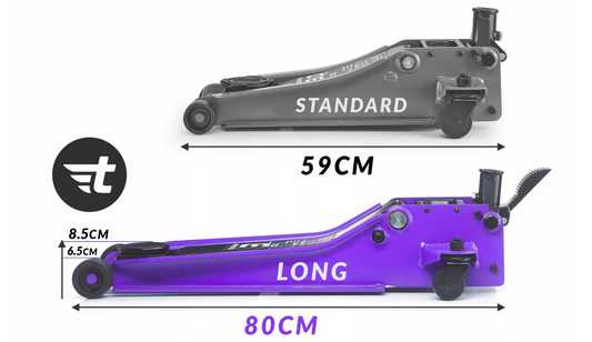 Cric hidraulic, 3 T, Toolme TM002