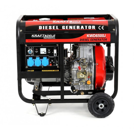 Genrator diesel, 6500 W, Kraft&Dele KD122