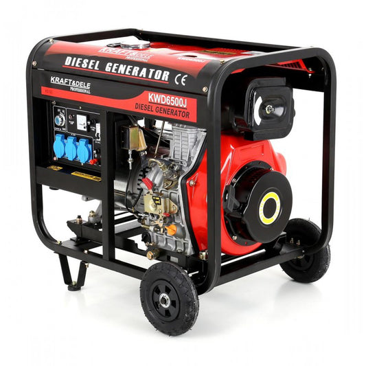 Genrator diesel, 6500 W, Kraft&Dele KD122