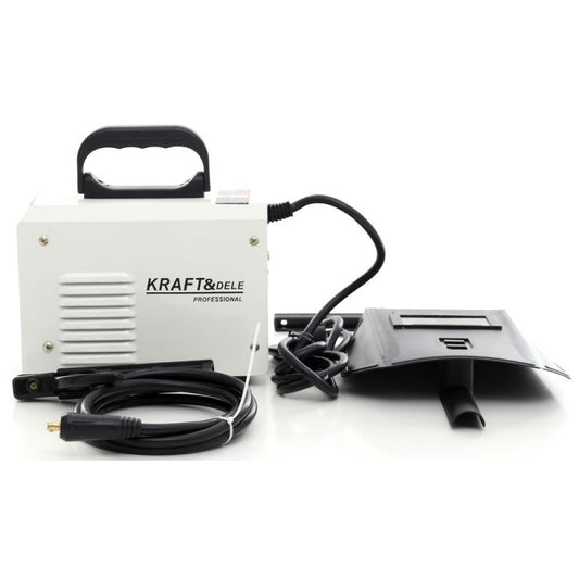 Aparat de sudura tip invertor MMA, 250A, Kraft&Dele KD1840