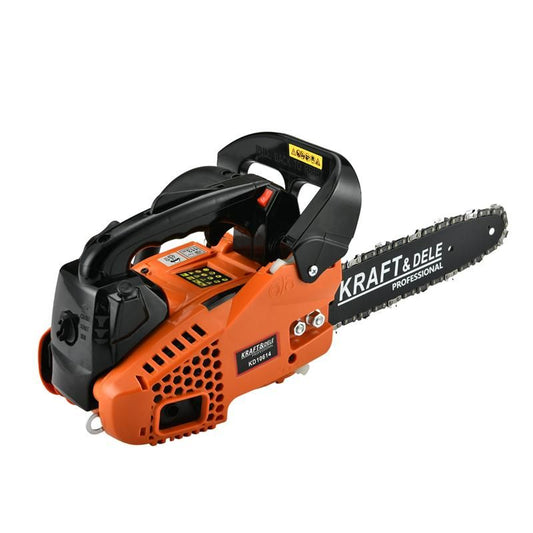 Fierastrau cu lant pe benzina, 3.9 cp, 25 cm, Kraft&Dele KD10614