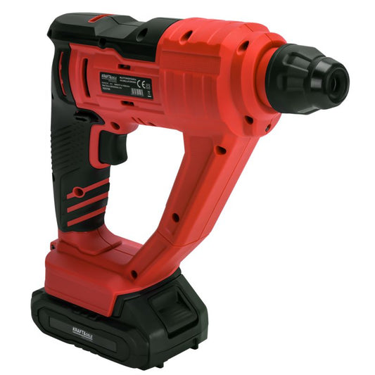 Ciocan rotopercutor cu acumulator, 21 V, 2 J, 2 X 4Ah, Kraft&Dele KD3196