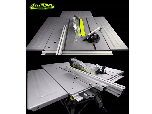 Fierastrau circular de masa, 2200 W, Toolme TM320