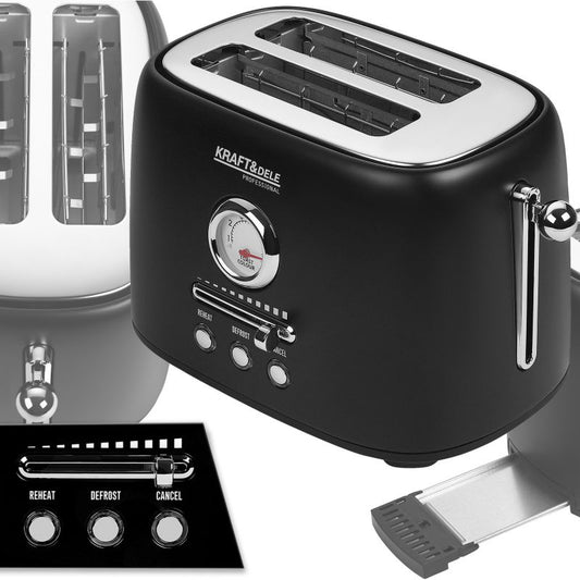 Prajitor de paine, 1000 W, Kraft&Dele KD4155