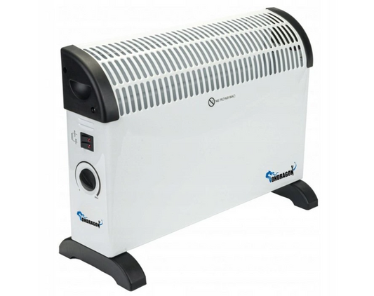 Convector electric Intertek, 2000 W, alb, Ondragon OD090