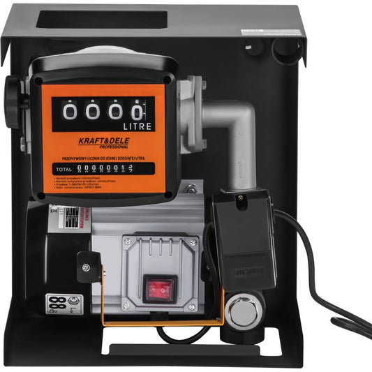 Pompa electrica pentru combustibil, 9500 W, 75 l / min, Kraft&Dele KD1174