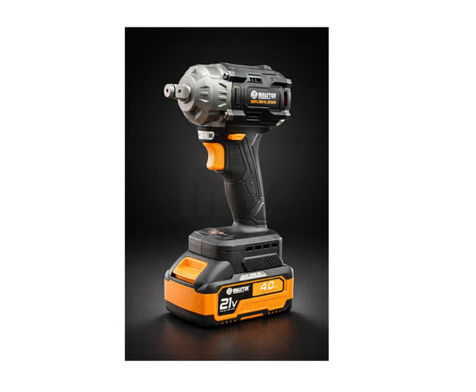 Cheie electrica de impact pentru roti cu acumulator, 21 V, 500 Nm, Majster Polska MP0522