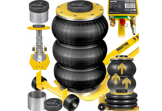 Cric pneumatic tip om de zapada, 3.5 T, Majster Polska MP0500N