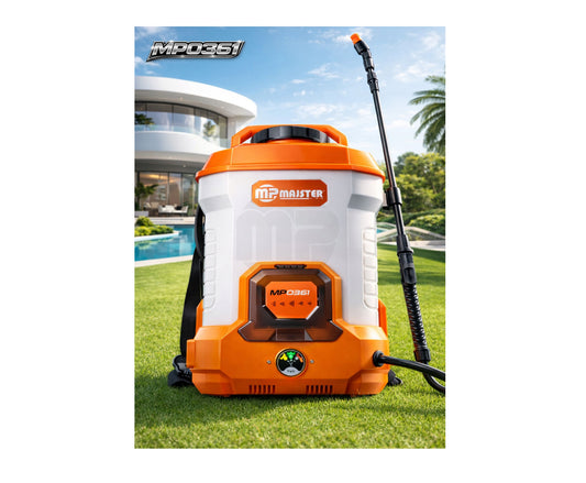 Pulverizator electric de gradina cu acumulator, 8 l, Majster Polska MP0361