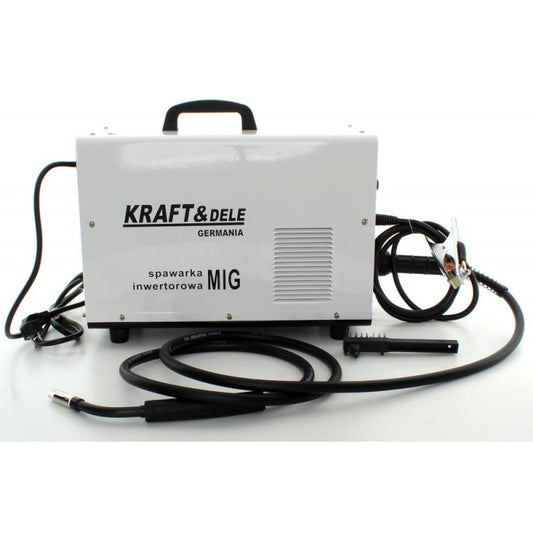 Aparat de sudura tip invertor MIG / MAG, 200 A, Kraft&Dele KD823