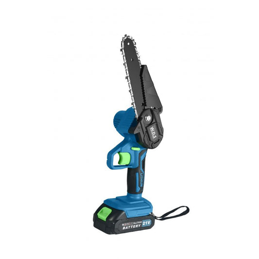 Fierastrau cu lant cu acumulator WDS, 6", 21 V, Kraft&Dele WDS2301