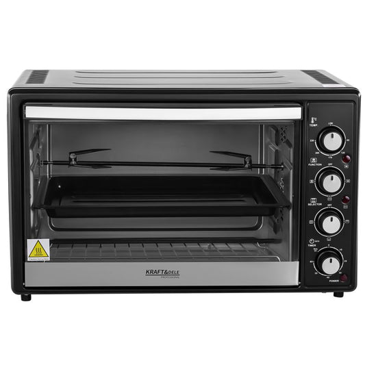 Cuptor electric cu functie de rotisor si accesorii, 48 l, 2000 W, Kraft&Dele KD4112