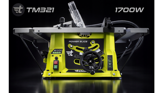 Fierastrau circular de masa, 1700 W, Toolme TM321